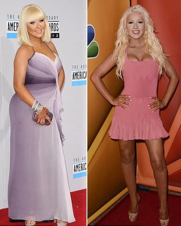 Christina Aguilera 22 kilo verdi Magazin Haberleri