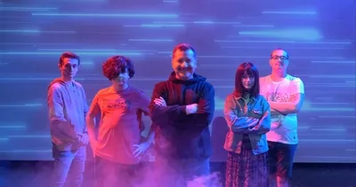 Şölen havasında gençlik festivali