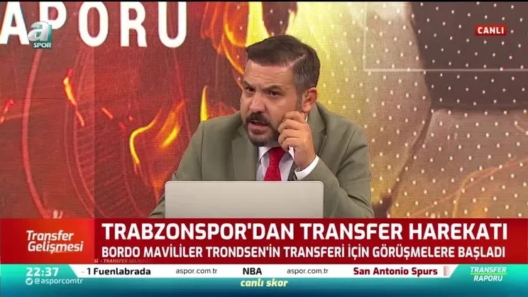 Trabzonspor'a ikinci Viking! Rosenborg'dan Anders Trondsen