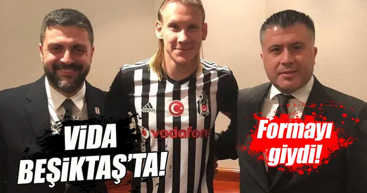 Domagoj Vida Beşiktaş’ta