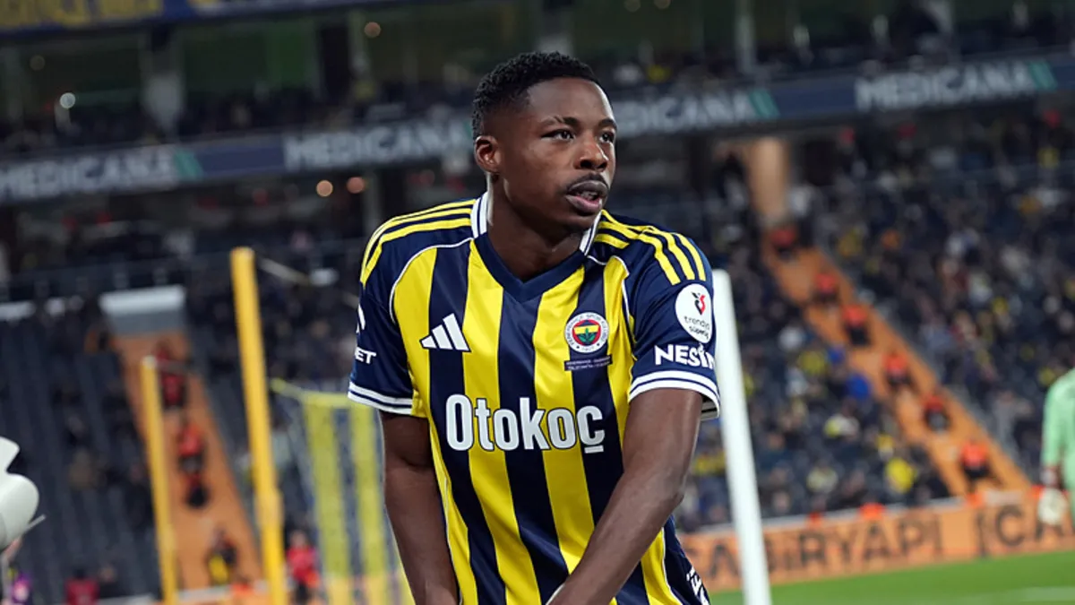 Fenerbahçe’de Anthony Musaba’dan Beşiktaş derbisi cevabı!