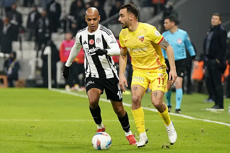 Son dakika haberi: Beşiktaş-Kayserispor maçı için çarpıcı yorum: Solskjaer’den çok onun başarısı