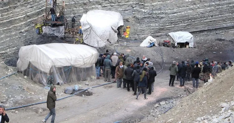 Şırnak’ta kömür ocağında göçük altında kalan işçinin cansız bedenine ulaşıldı