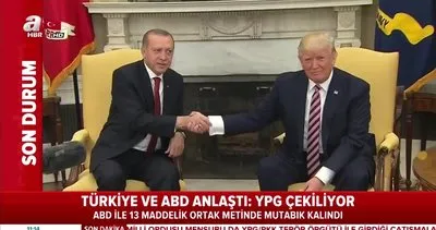 ABD basını mutabakatı böyle gördü! Erdoğan’ın Trump’a karşı zaferi