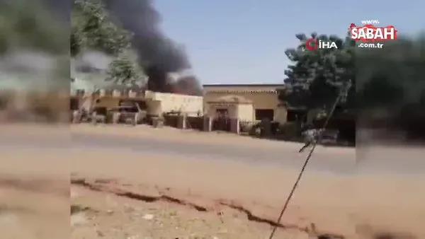 Sudan'ın Batı Darfur bölgesinde çatışma çıktı: 40 ölü, 60 yaralı | Video