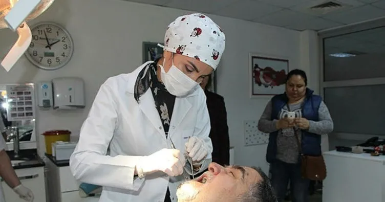 Şehit yakını, gazi ve engelliler için diş kliniği açıldı