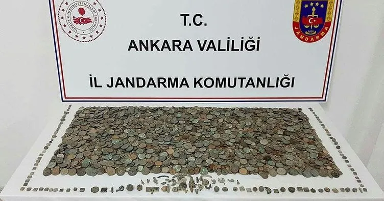 Tarihi eserleri satarken suçüstü yakalandı