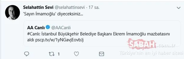 Tepki çeken Ekrem İmamoÄlu kararına en çok FETà ve PKK sevindi!