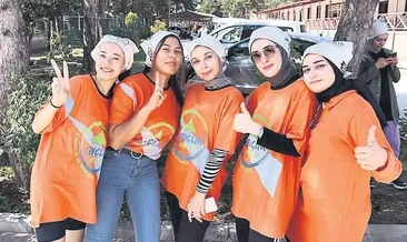 Yaz kampı devletten enerjisi gençlerden
