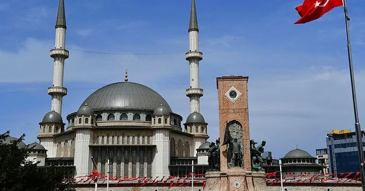 Taksim Camii ne zaman açılıyor, ilk namaz ne zaman kılınacak? İşte Taksim Camii özellikleri