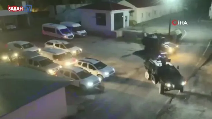 Terör örgütüne 17 ilde 'Gürz-22' operasyonu: 55 gözaltı