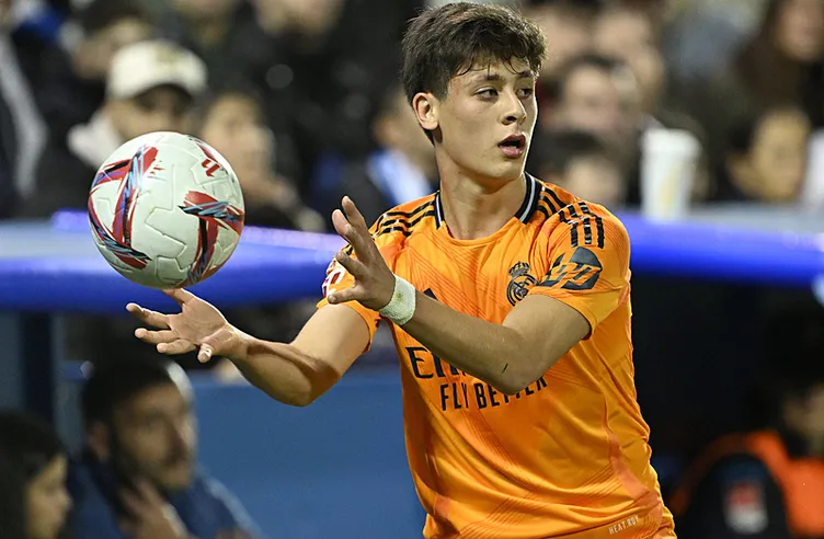 Son dakika haberi: Arda Güler asistle döndü! Leganes - Real Madrid maçında şov yaptı...