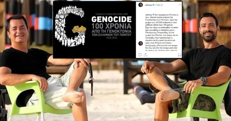 Acun’un sunucusu Atatürk’e hakaret etti