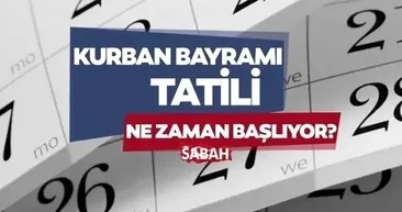 Bayram tatili tarihleri neler, hangi gün başlayacak? Diyanet ile 2026 Kurban Bayramı Tarihleri Belli Oldu!