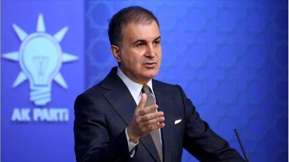 AK Parti Sözcüsü Ömer Çelik: FETÖ elebaşı ihanet ağının mimarıydı AK Parti Sözcüsü Ömer Çelik: FETÖ elebaşı ihanet ağının mimarıydı