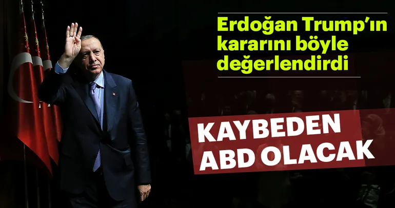 Kaybeden ABD olacak