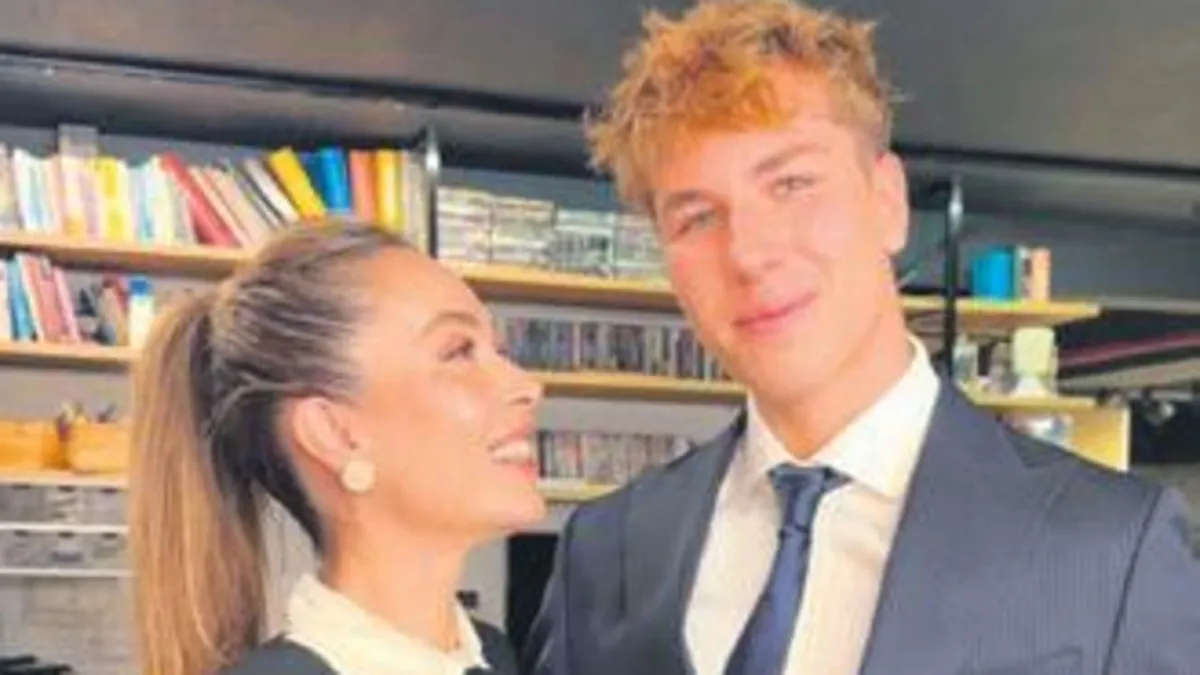 Anne-oğul tarzıyla göz kamaştırdı