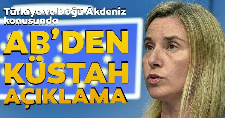 AB’den küstah açıklama