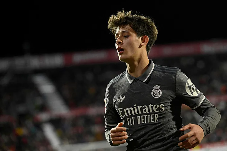 Son dakika haberi: Avrupa’da Türklerin gecesi! Arda Güler ve Kerem Aktürkoğlu’ndan harika gol...