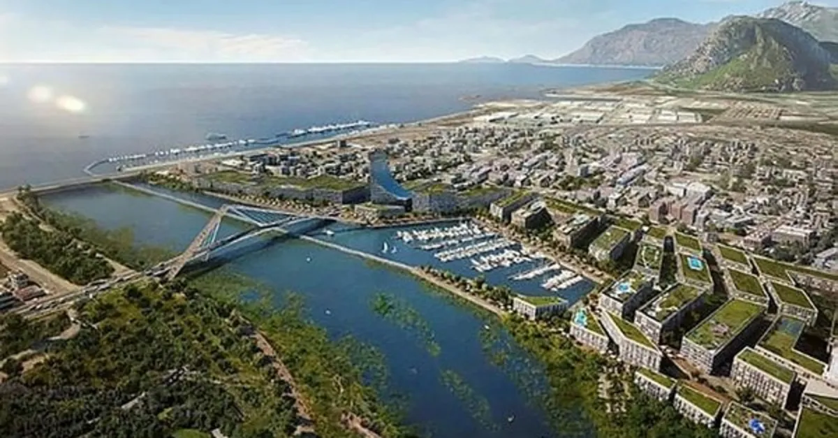 bakan turhan acikladi kanal istanbul