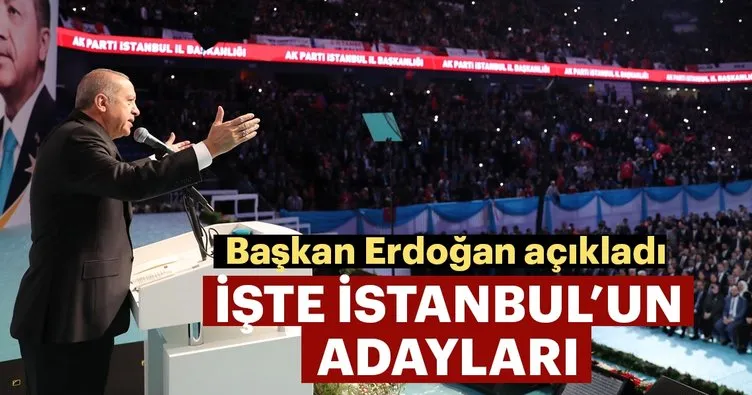 AK Parti İstanbul Belediye Başkan adayı Binali Yıldırım oldu!