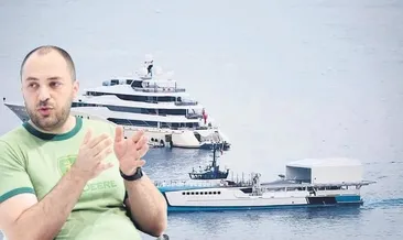Teknoloji milyarderi Bodrum’da: 20 milyon $’lık oyuncağıyla geldi