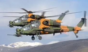 Son dakika: Pençe-Şimşek bölgesindeki 5 PKK’lı Atak helikopterlerle etkisiz