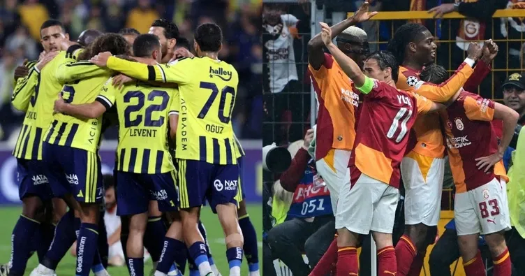 Dev derbiye geri sayım başladı! Galatasaray Fenerbahçe derbisi ne zaman, saat kaçta oynanacak?