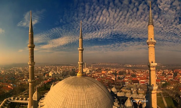 Matematiğin çözemediği muhteşem eser: Selimiye Camii