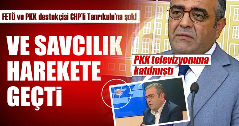 Son dakika: CHP'li Tanrıkulu hakkında SİHA soruşturması
