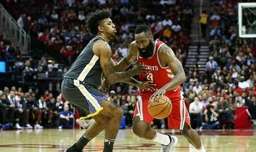 Rockets, Warriors’a dur dedi