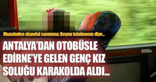 Otobuste Bir Taciz Iddiasi En Son Haber