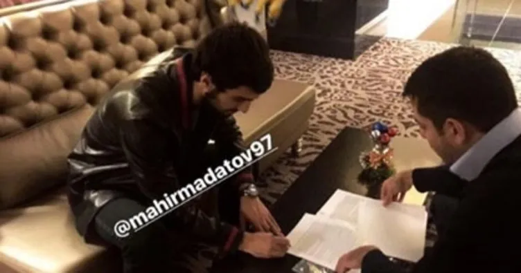 Mahir Madatov, Beşiktaş’a mı transfer oldu?