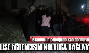 İstanbul’un göbeğinde kan donduran olay