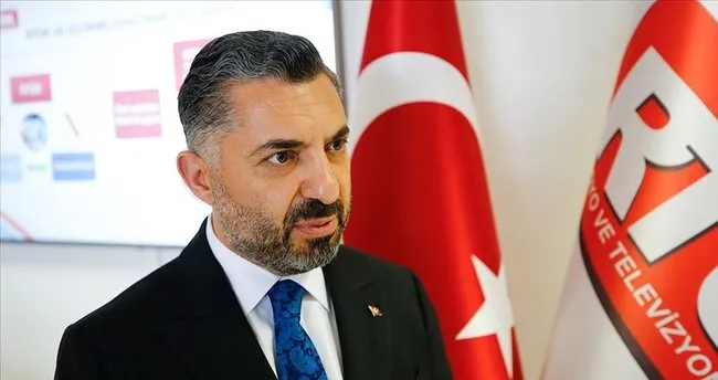 RTÜK Başkanı Ebubekir Şahin'den corona virüs yayını açıklaması
