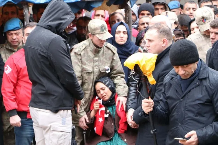 Tel Abyad şehidi teğmen Sinan Bilir, Tokat'ta son yolculuğa uğurlandı