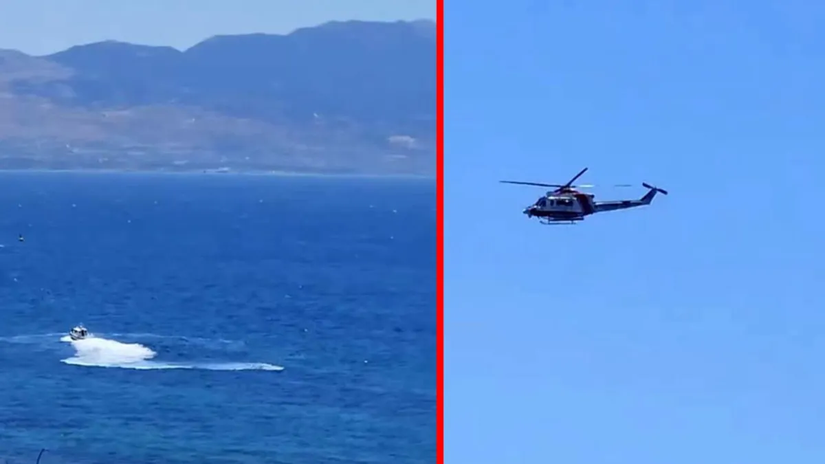 Bodrum’da jet ski alabora oldu! Bir çocuk öldü kayıp baba ve diğer kızı aranıyor Bodrum’da jet ski alabora oldu! Bir çocuk öldü kayıp baba ve diğer kızı aranıyor