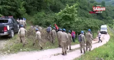 Giresun’da kayıp İkranur için devreye JÖH’ler girdi | Video