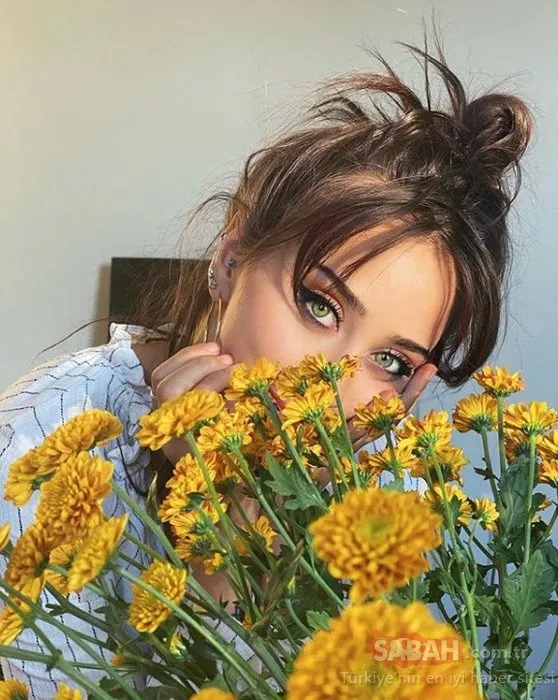 Zeynep Alkan�ın makyajsız hali olay oldu! Hamdi Alkan�ın kızı Zeynep