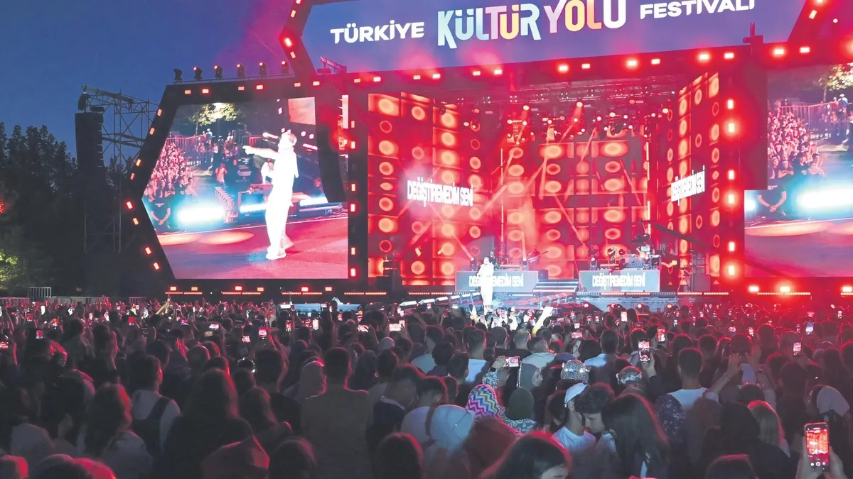 Anadolu’da festival rüzgârı