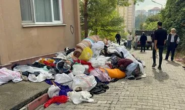 Karabük'te şaşkına çeviren olay: Evden bir kamyon çöp çıktı #karabuk