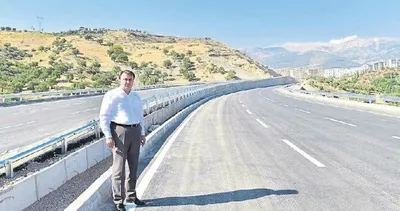 Bulvardaki ilk geçiş Erkoç’tan