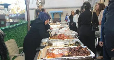 Polis eşlerinden öğrenciler için kermes #kilis