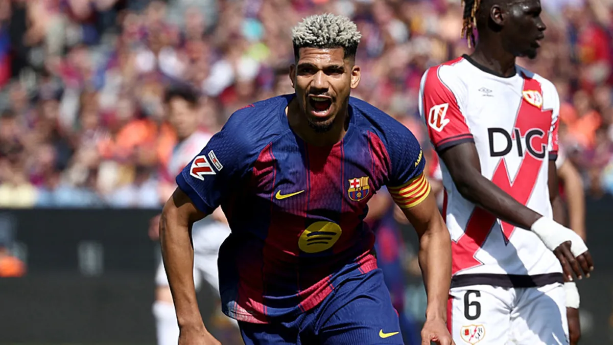 Barcelona, Rayo Vallecano’ya takılmadı! – Son Dakika Spor Haberleri