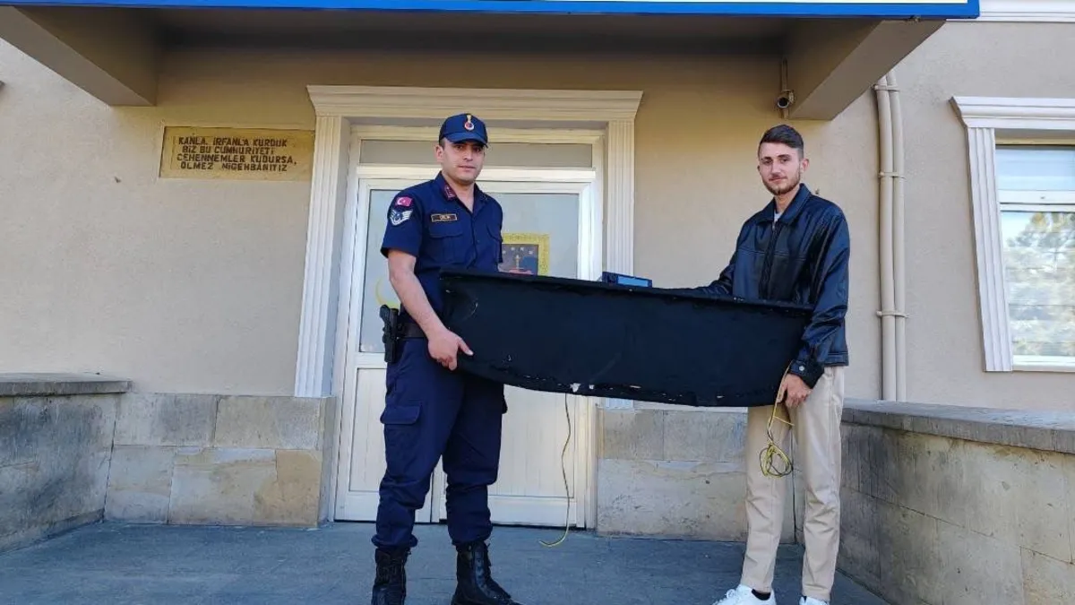 25 Bin liralık vurgun JASAT’a takıldı! 25 Bin liralık vurgun JASAT’a takıldı!