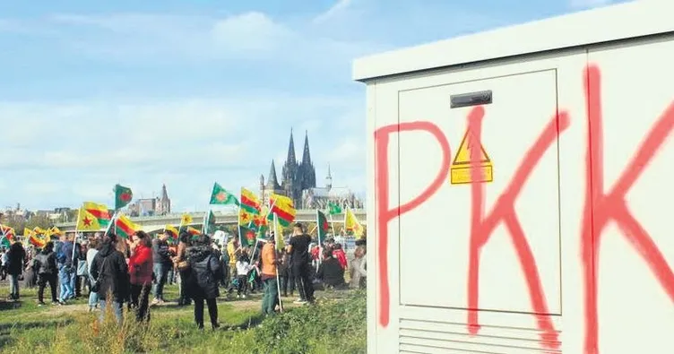 Almanya’da PKK’ya mahkeme tokadı