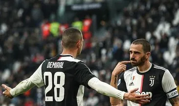 Juventus 3 - 1 Udinese MAÇ SONUCU - Merih Demiral hazırladı Bonucci tamamladı!