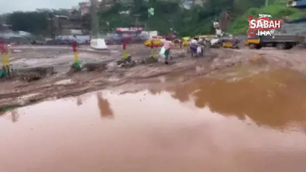 Kongo Demokratik Cumhuriyeti’nde sel ve toprak kayması: En az 60 ölü | Video