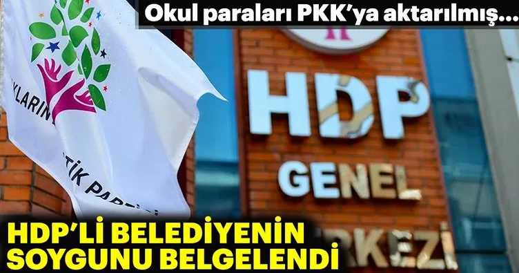 HDP’nin PKK’ya aktardığı paralar belgelendi
