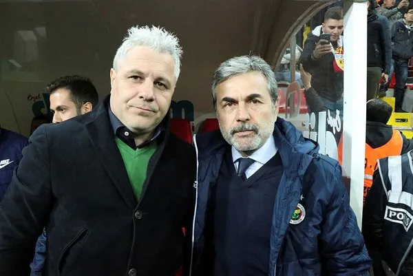 Kayserispor-Fenerbahçe maçından kareler